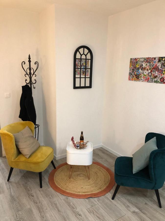 Chez Julien: Appartement Confort Plein Centre Lunéville Kültér fotó